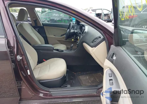 2013 Kia Optima Lx from USA, damaged, VIN 5XXGM4A7XDG246158